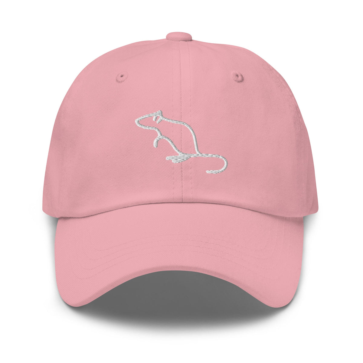 The Rat Dad Hat — Funny Golf Cotton Cap