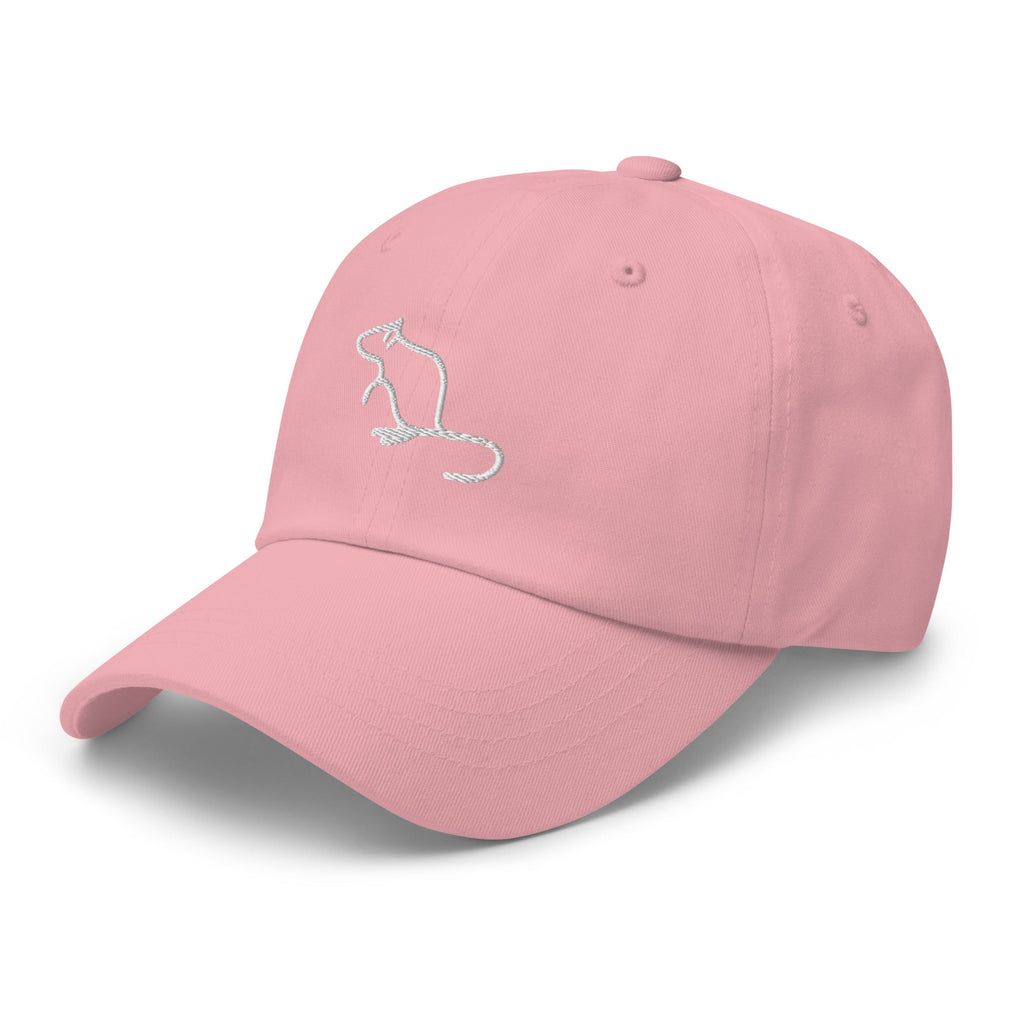 The Rat Dad Hat — Funny Golf Cotton Cap