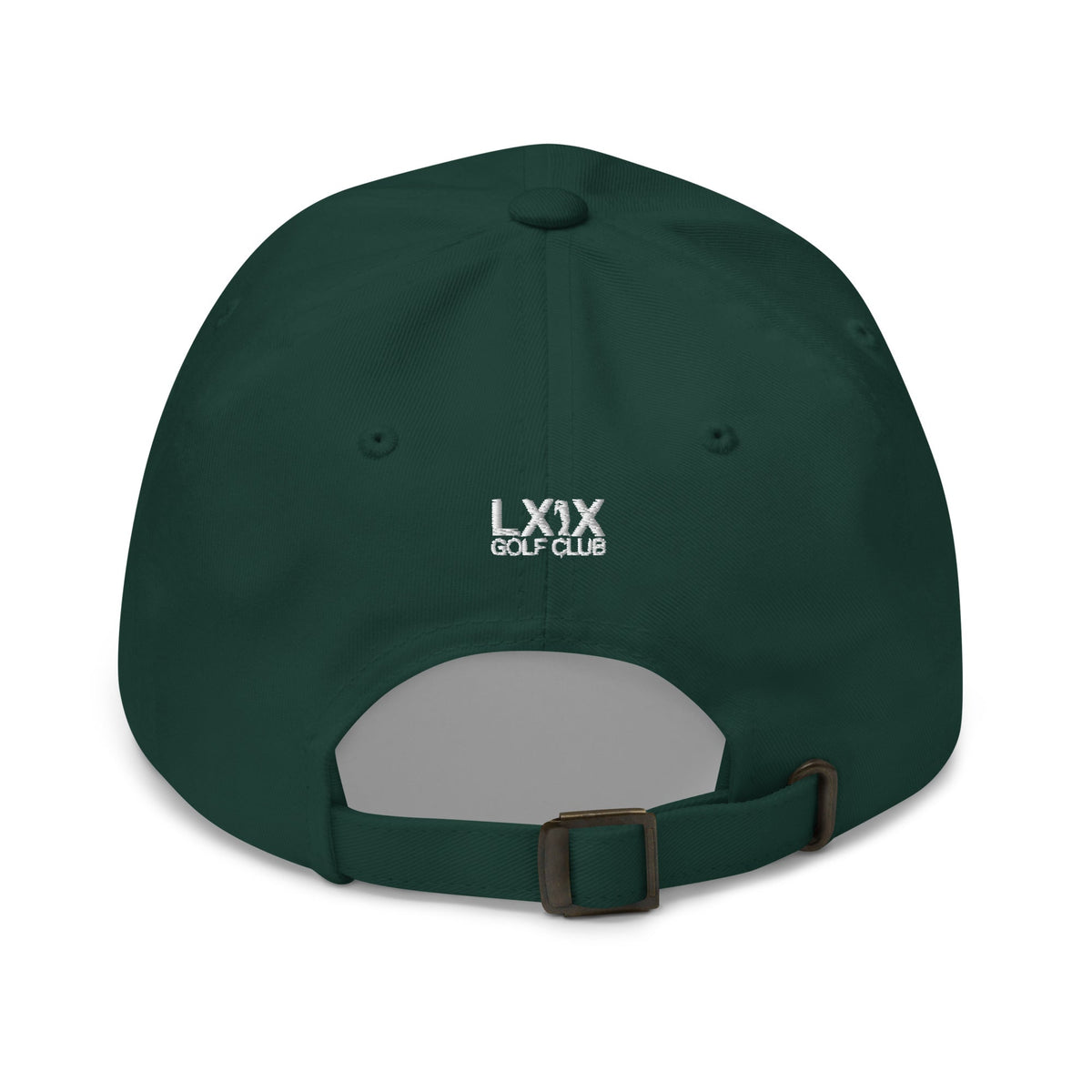 Golf Dad Hat — Low-Profile Cotton Golf Cap