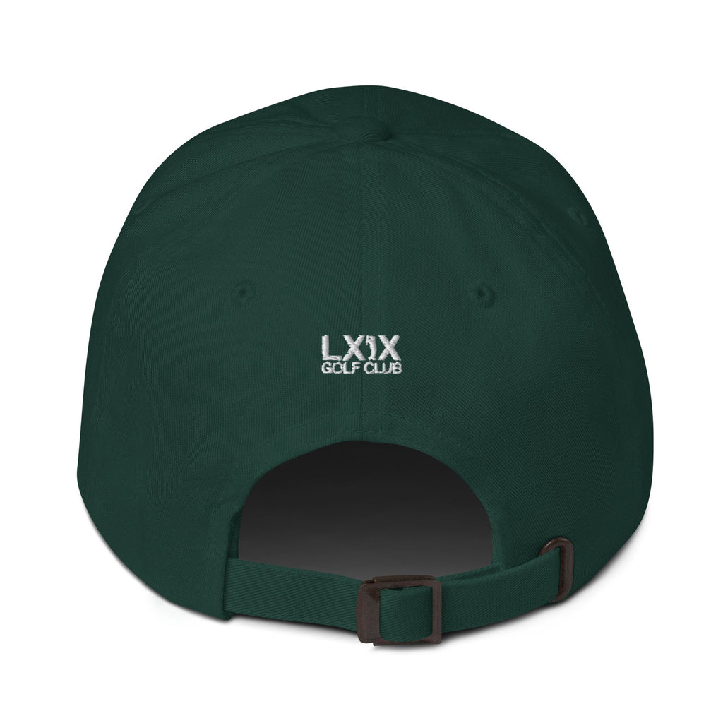Upside Down Golf Dad Hat — Adjustable Cotton Golf Cap