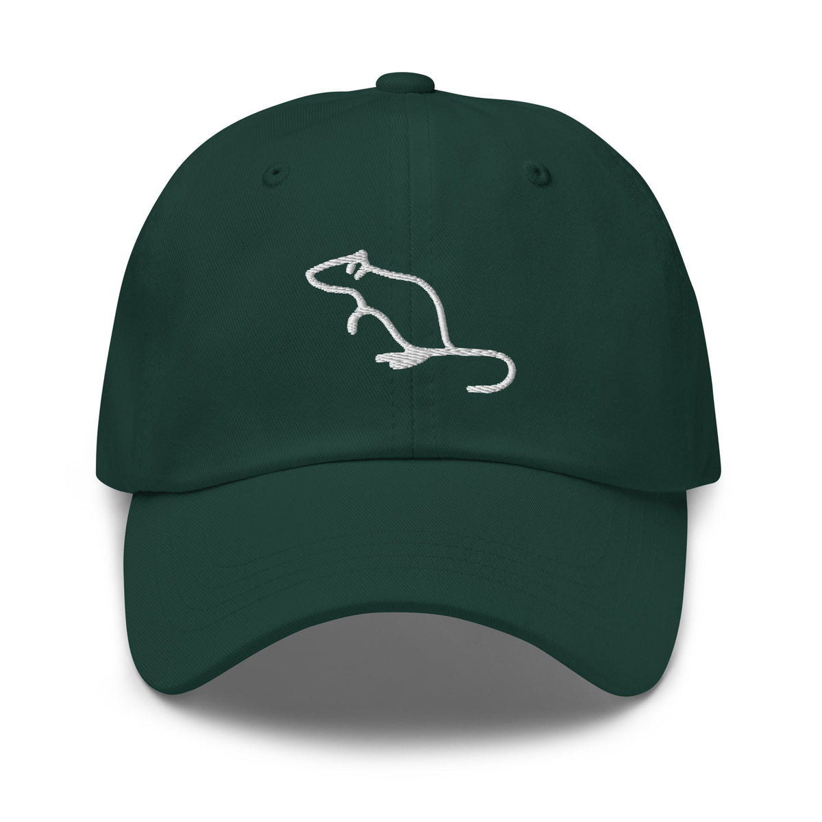The Rat Dad Hat — Funny Golf Cotton Cap
