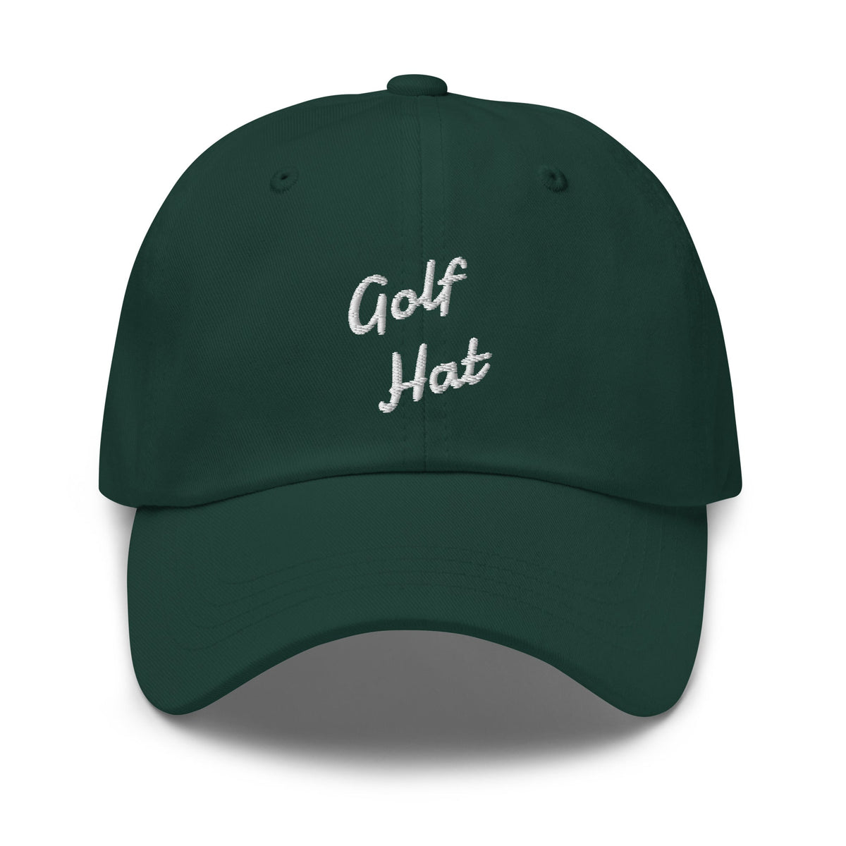 Golf Dad Hat — Low-Profile Cotton Golf Cap