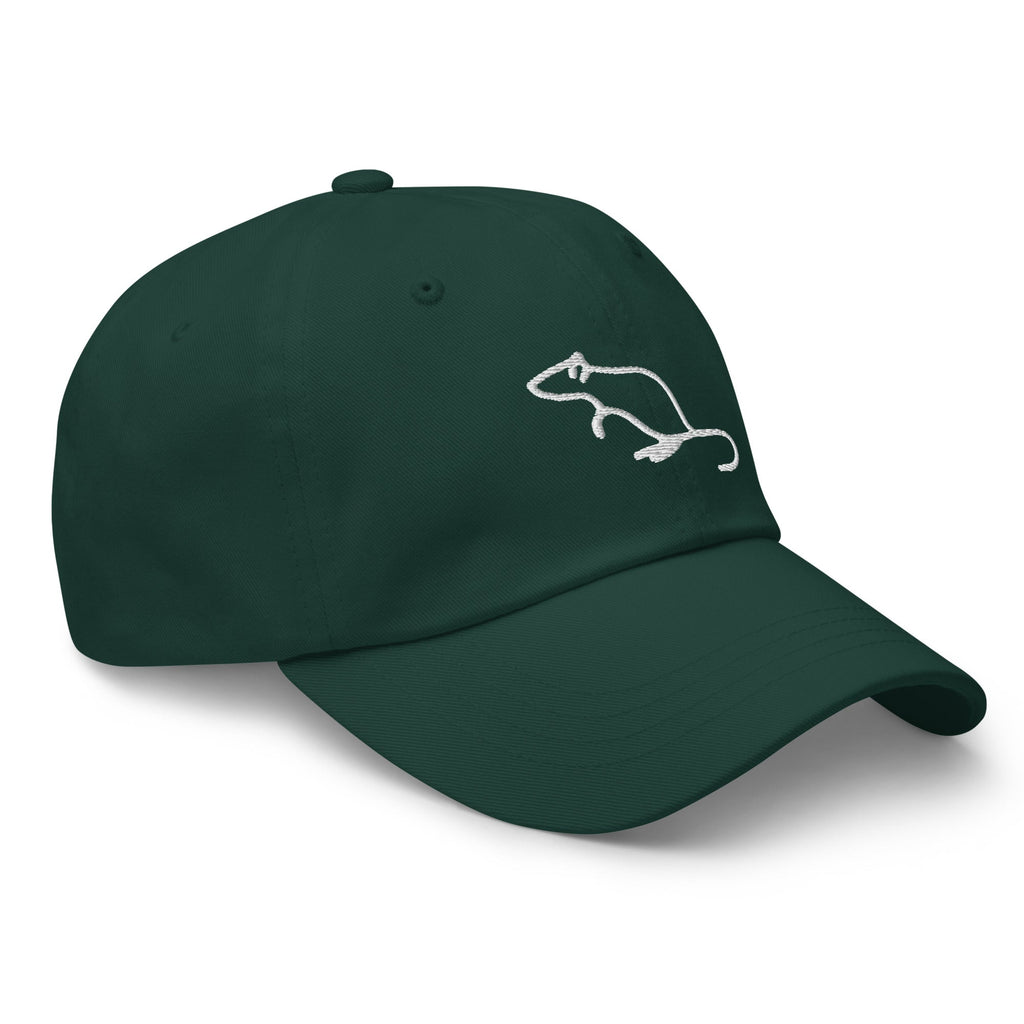 The Rat Dad Hat — Funny Golf Cotton Cap