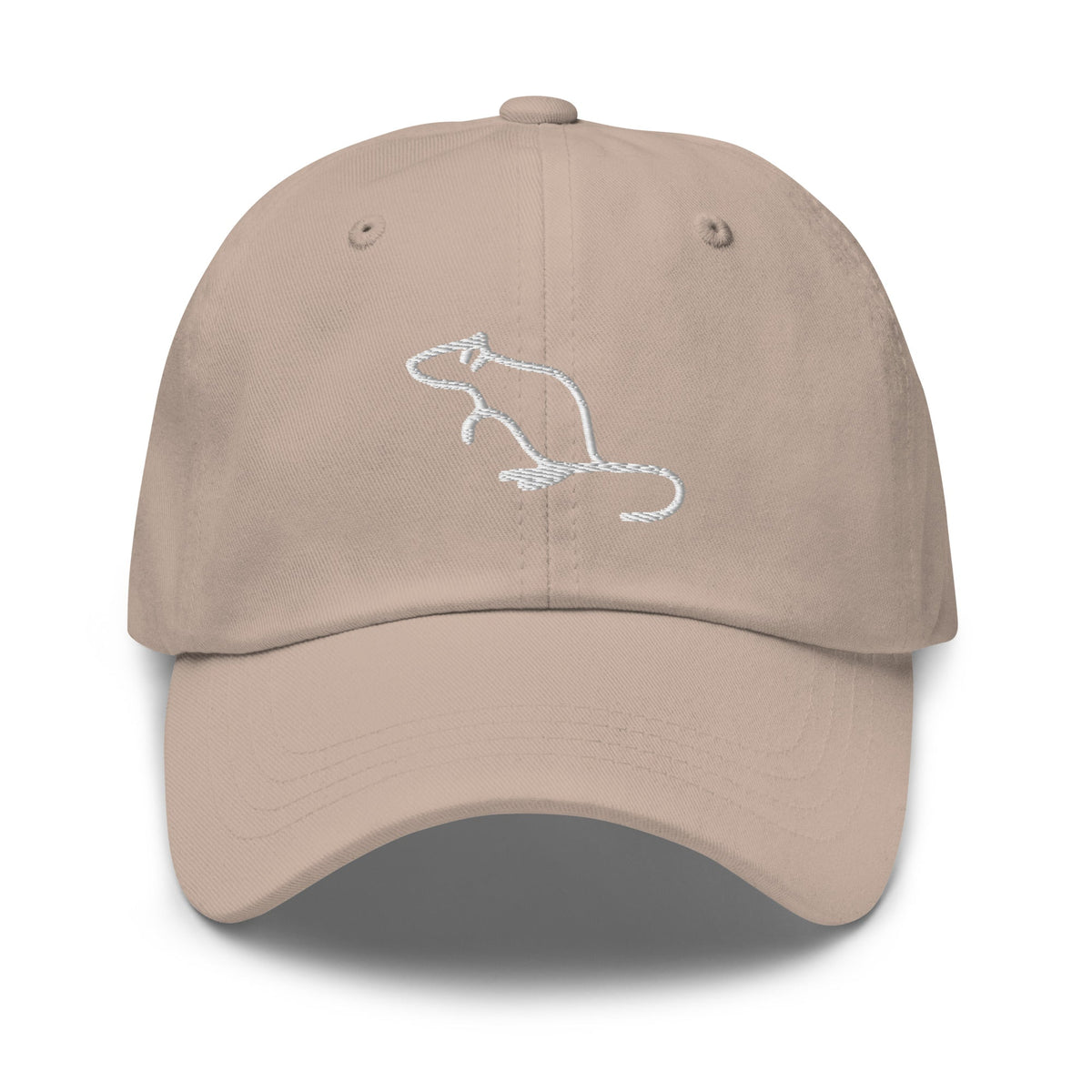 The Rat Dad Hat — Funny Golf Cotton Cap