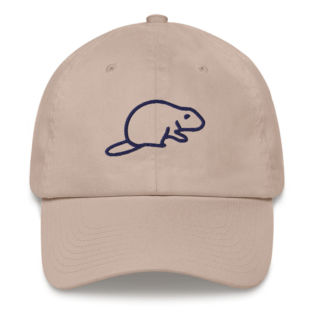 The Beaver Dad Hat — Funny Golf Cotton Cap