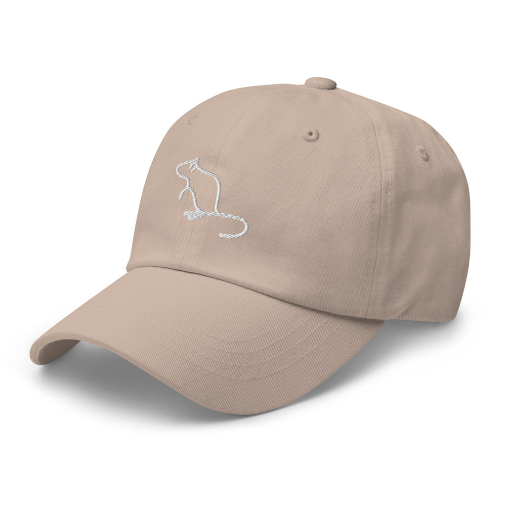 The Rat Dad Hat — Funny Golf Cotton Cap