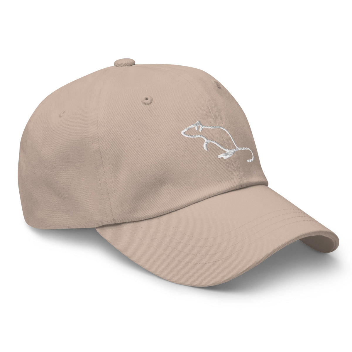 The Rat Dad Hat — Funny Golf Cotton Cap
