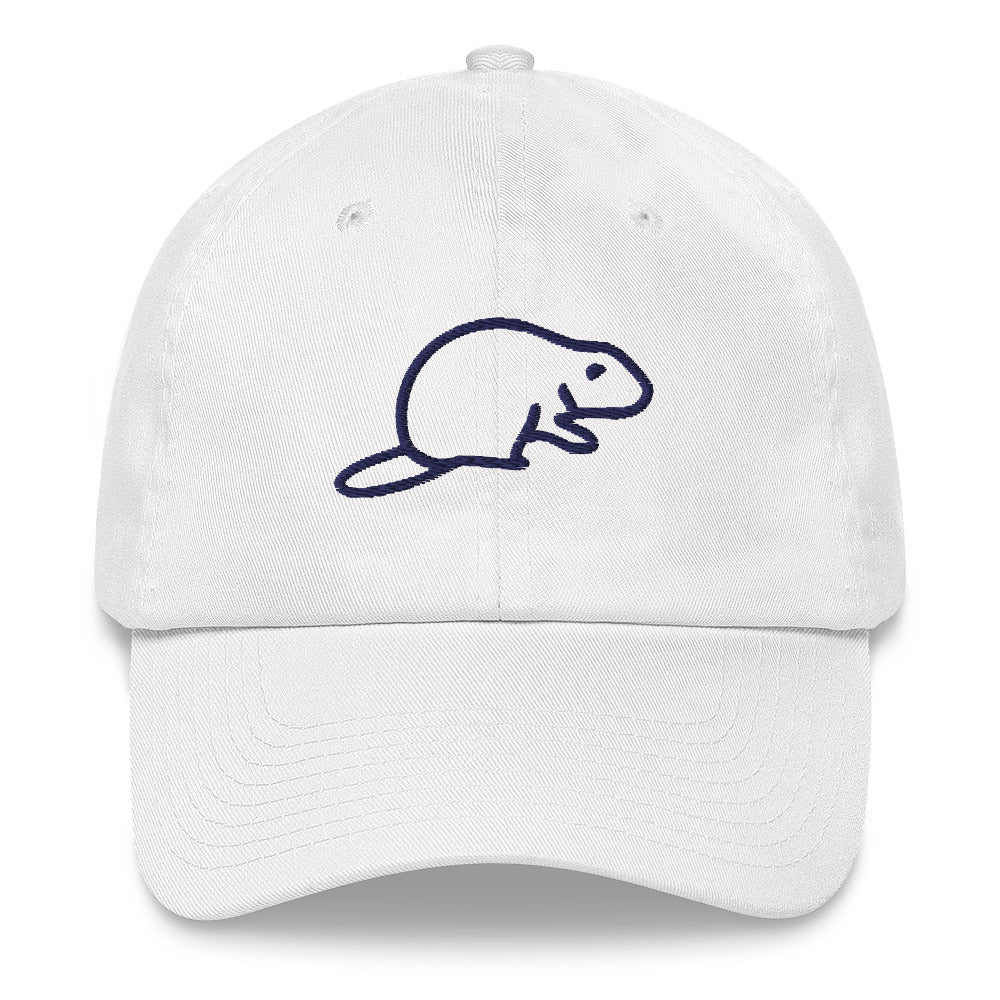 The Beaver Dad Hat — Funny Golf Cotton Cap