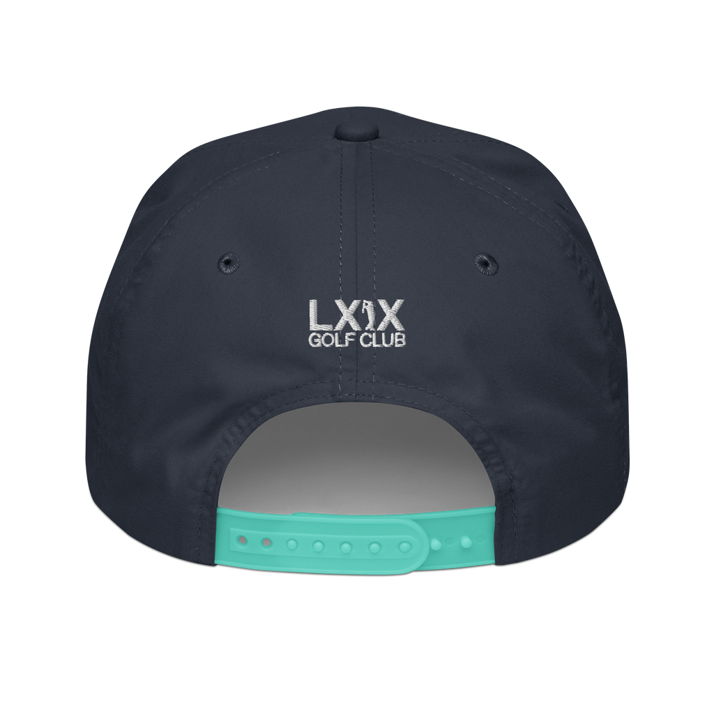 Golf Rope Cap — 5-Panel Rope Hat with Snapback