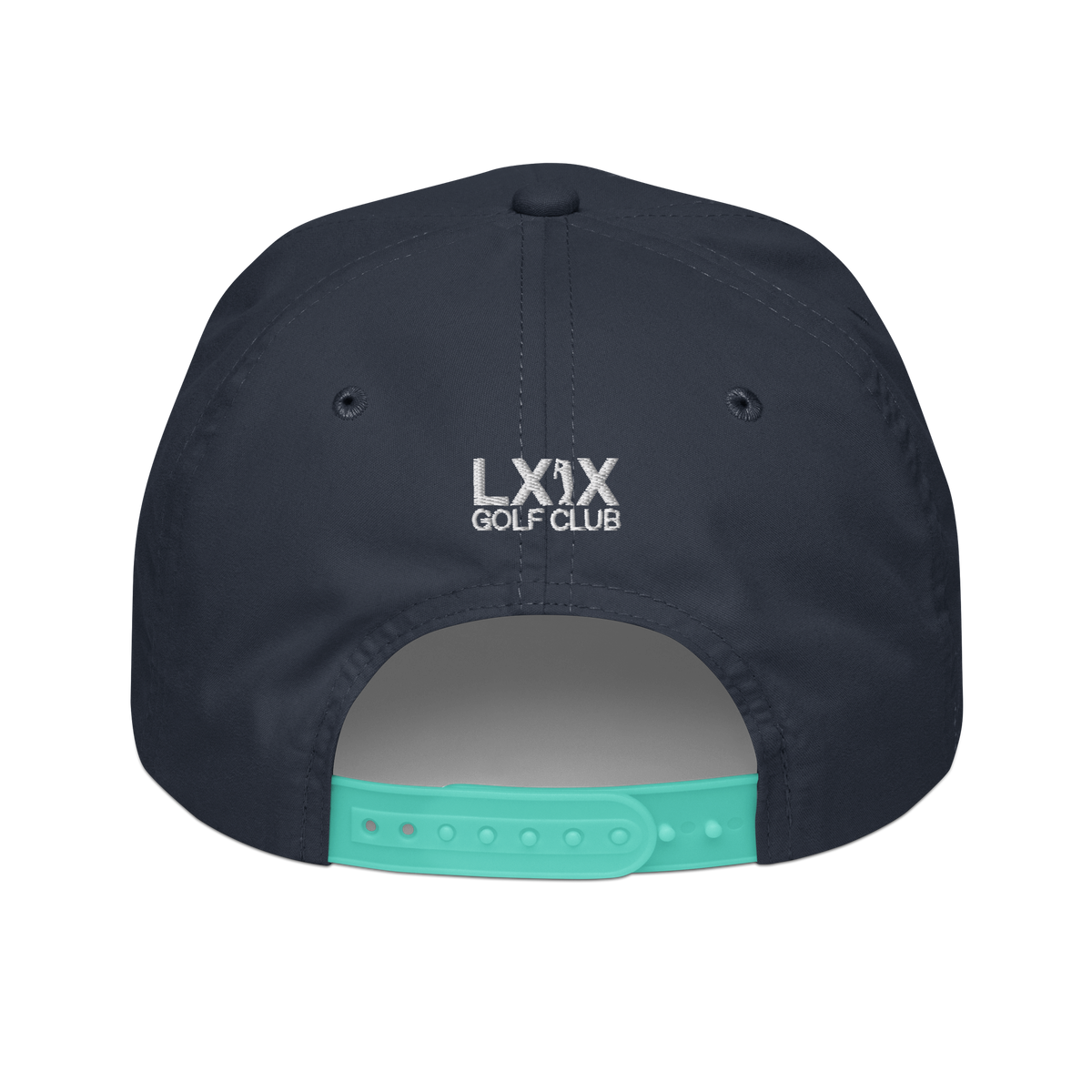 Golf Rope Cap — 5-Panel Rope Hat with Snapback