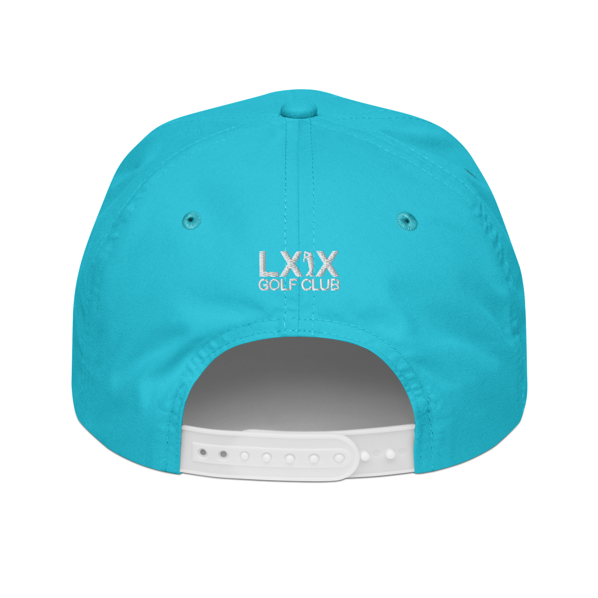 Golf Rope Cap — 5-Panel Rope Hat with Snapback