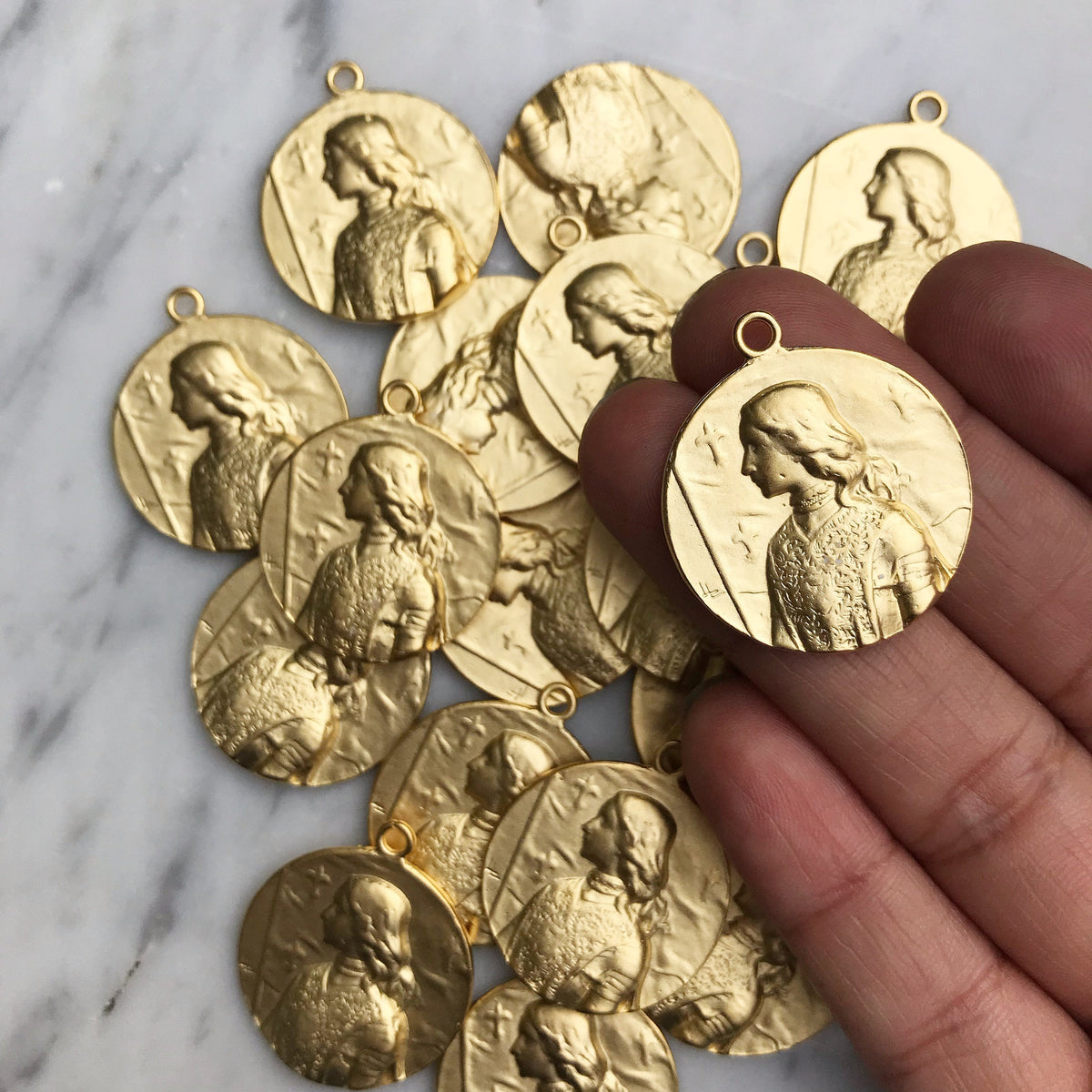 Joan of Arc Necklace