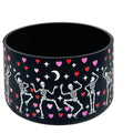 SkellyLove silicone boot sleeve bumper for tumbler