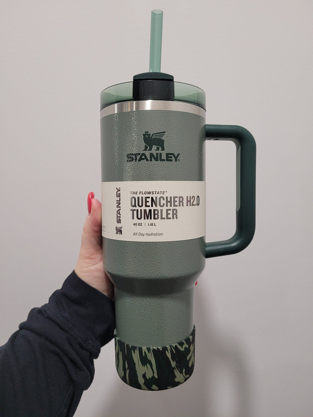 DressedinCamo Silicone Boot Bumper Sleeve for Tumbler