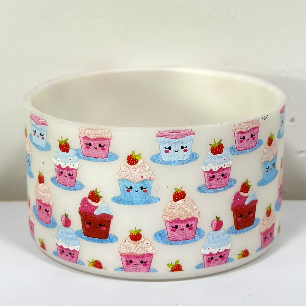 Berry Cakes Silicone Boot Bumper Sleeve for Tumbler