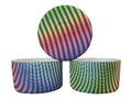 Trippy Swirls Silicone Boot Bumper Sleeve for tumbler