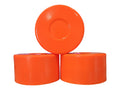 Safety Orange Silicone Boot Bumper Sleeve for tumblers
