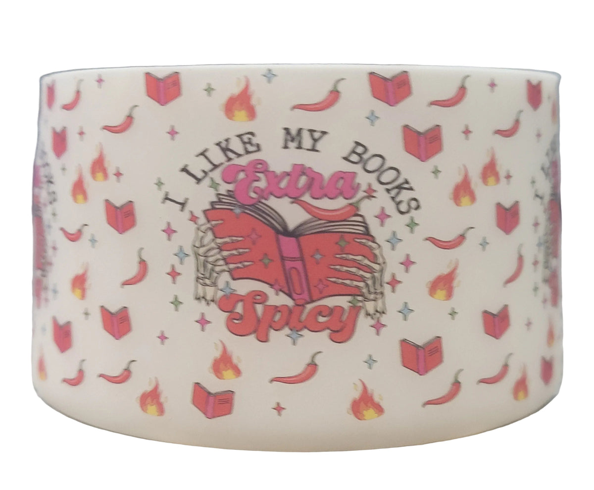 Spicy Readers Club Silicone Boot Bumper Sleeve for tumblers