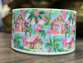 Preppy Gingerbread Silicone Boot Bumper Sleeve for tumblers