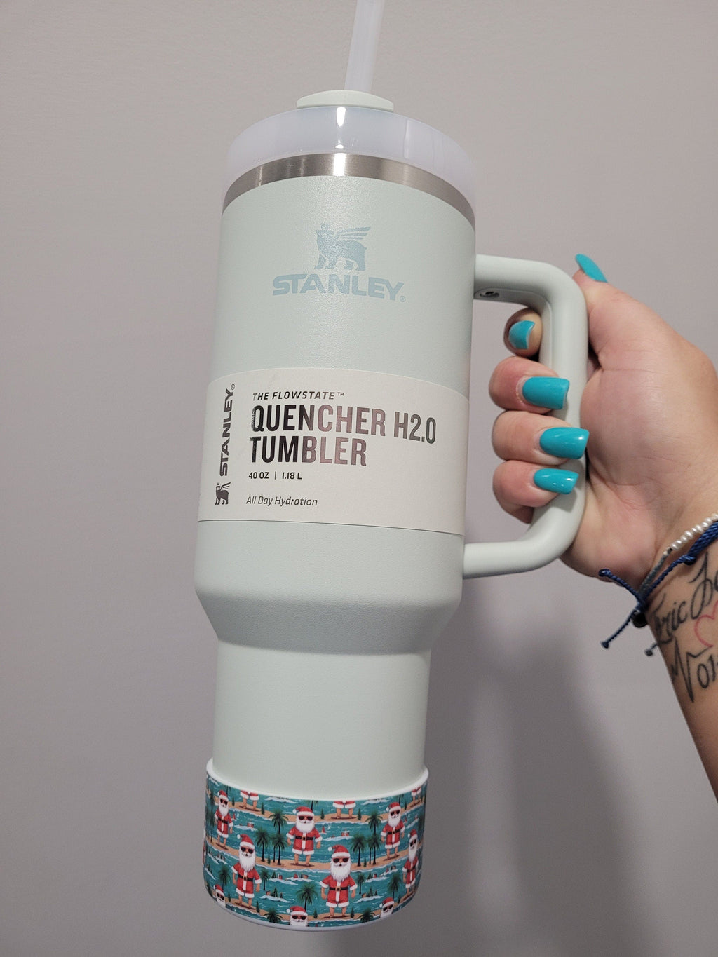 Christmas in July Silicone Boot Bumper Sleeve for tumblers