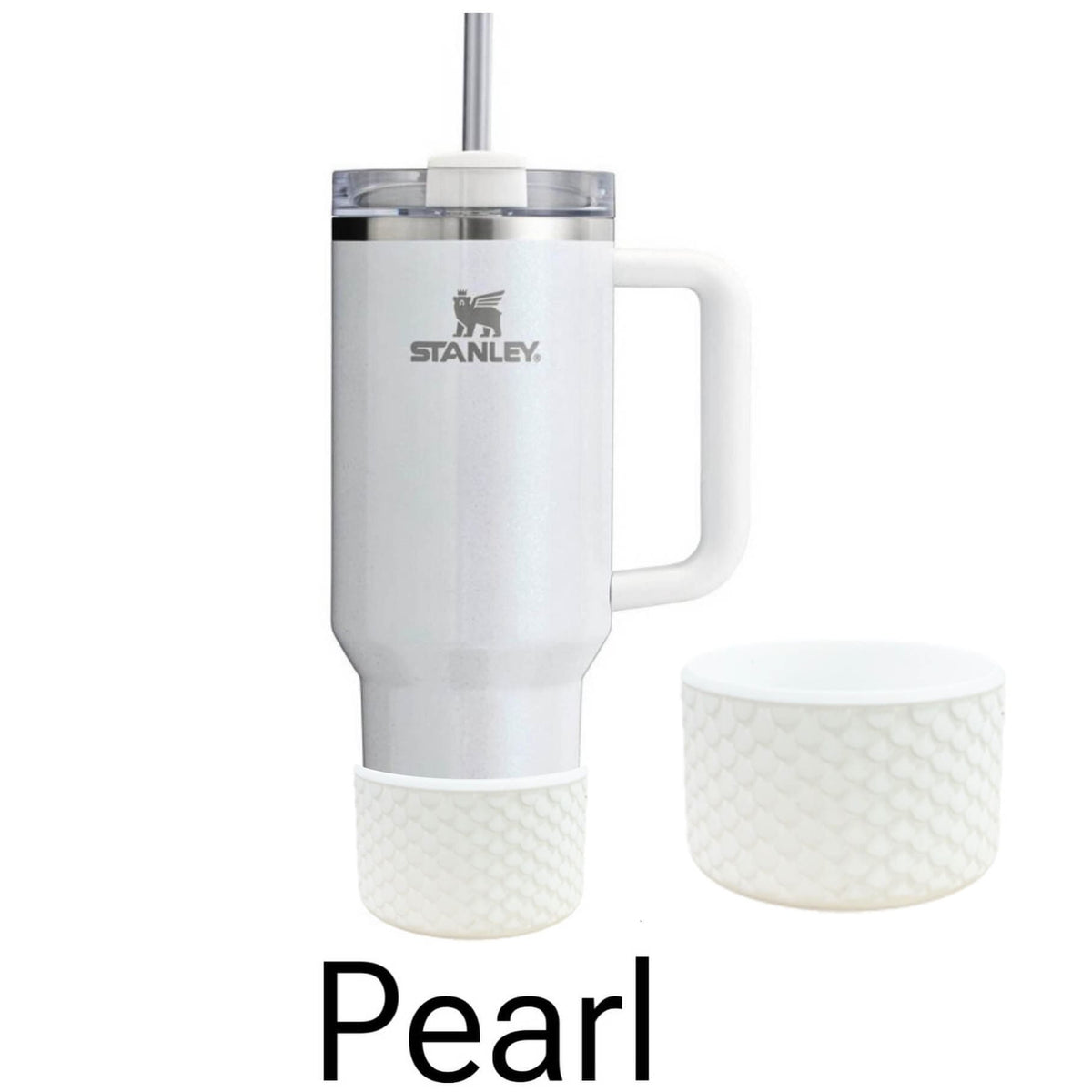 Pearl Mermaid Silicone Boot Bumper Sleeve