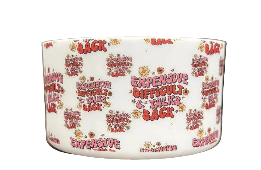 Sassy Girl Silicone Boot Bumper Sleeve for tumblers