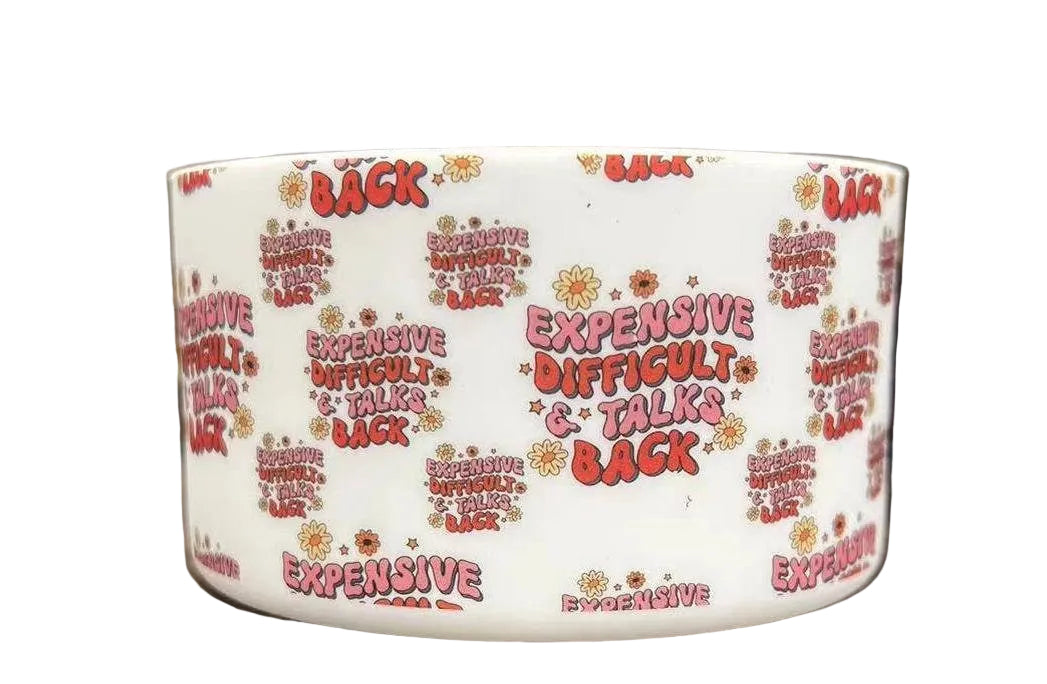 Sassy Girl Silicone Boot Bumper Sleeve for tumblers