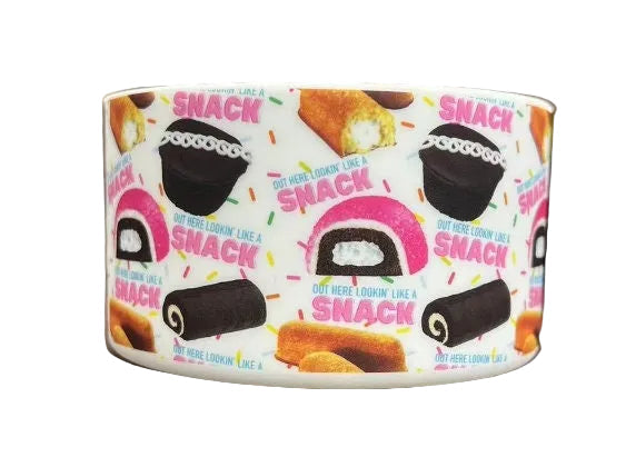 Lookin like A Snack Silicone Boot Bumper Sleeve for Tumblers