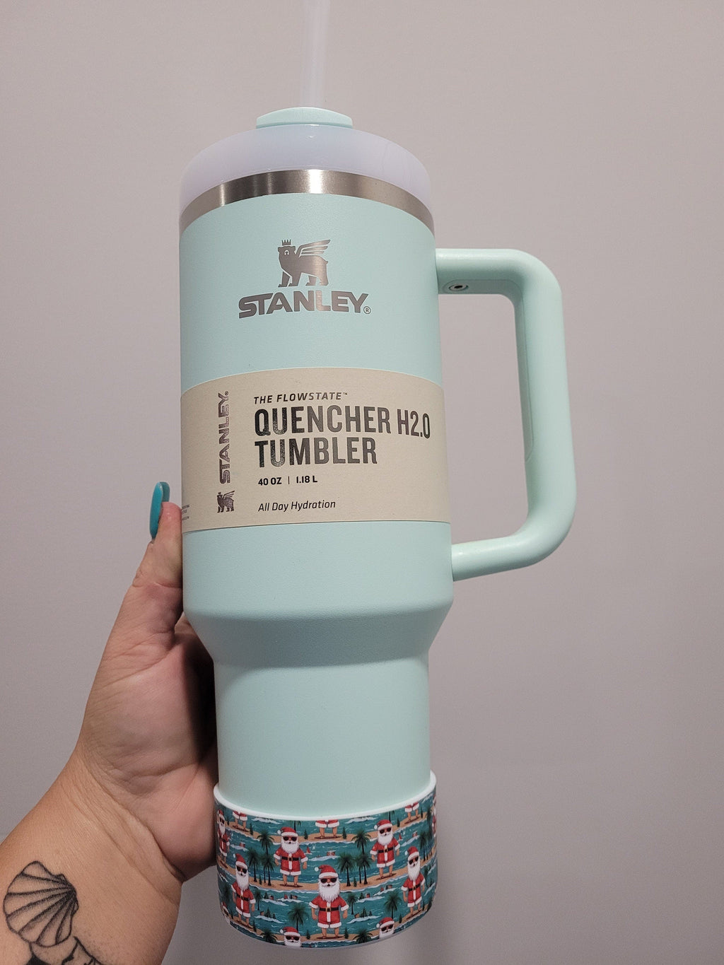 Christmas in July Silicone Boot Bumper Sleeve for tumblers