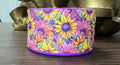 Summer Daisies Silicone Boot Bumper Sleeve for Tumblers