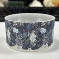Glitter Blues Silicone Boot Bumper Sleeve for Tumblers