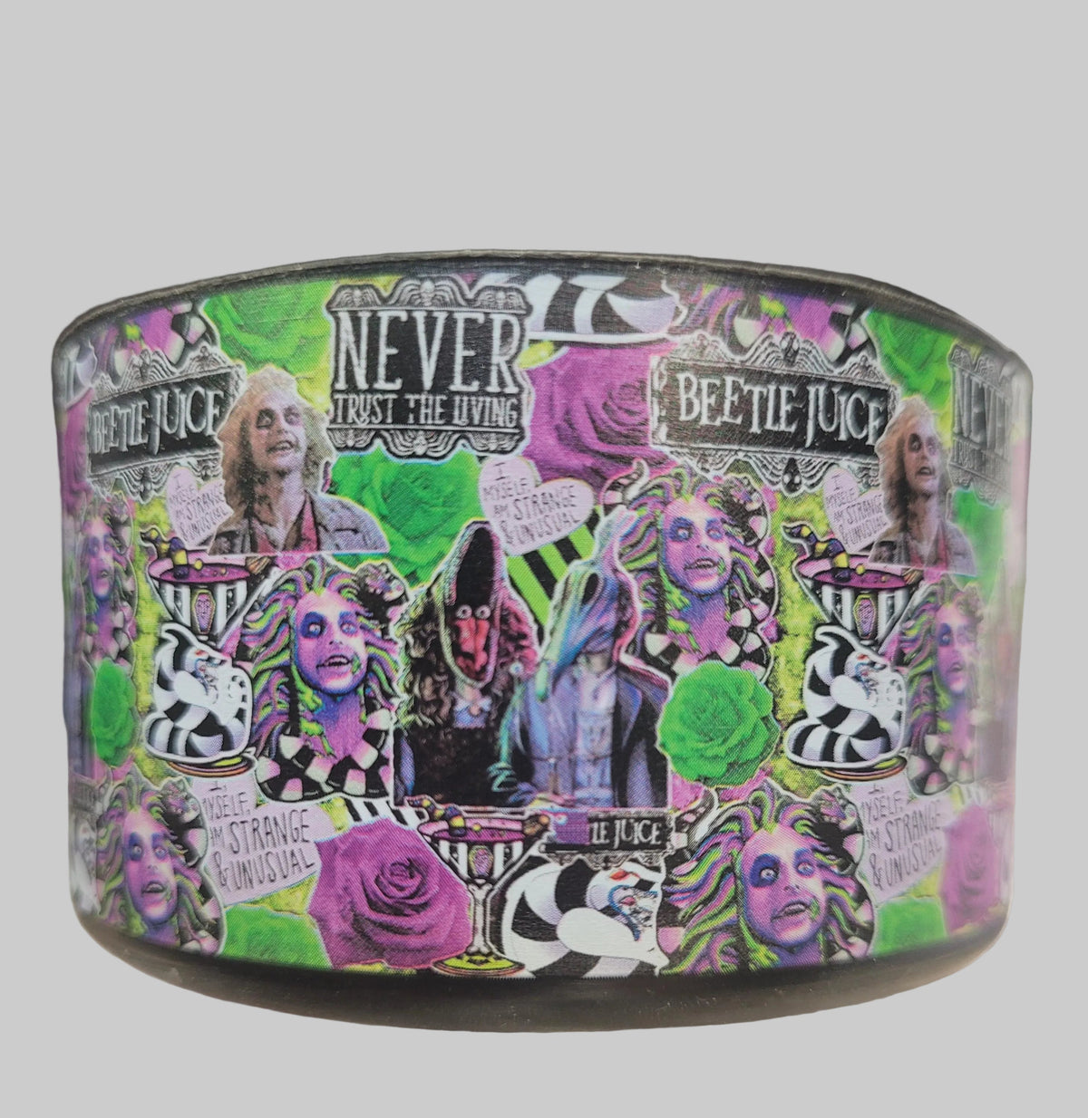 NeverTrustTheLiving Silicone Boot Bumper Sleeve for tumblers