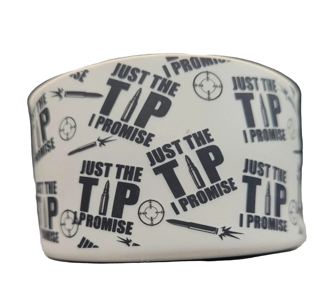 JustThaTip Silicone Boot Bumper Sleeve for Tumblers