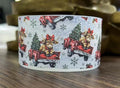 Highland Christmas Cow Silicone Boot Bumper Sleeve