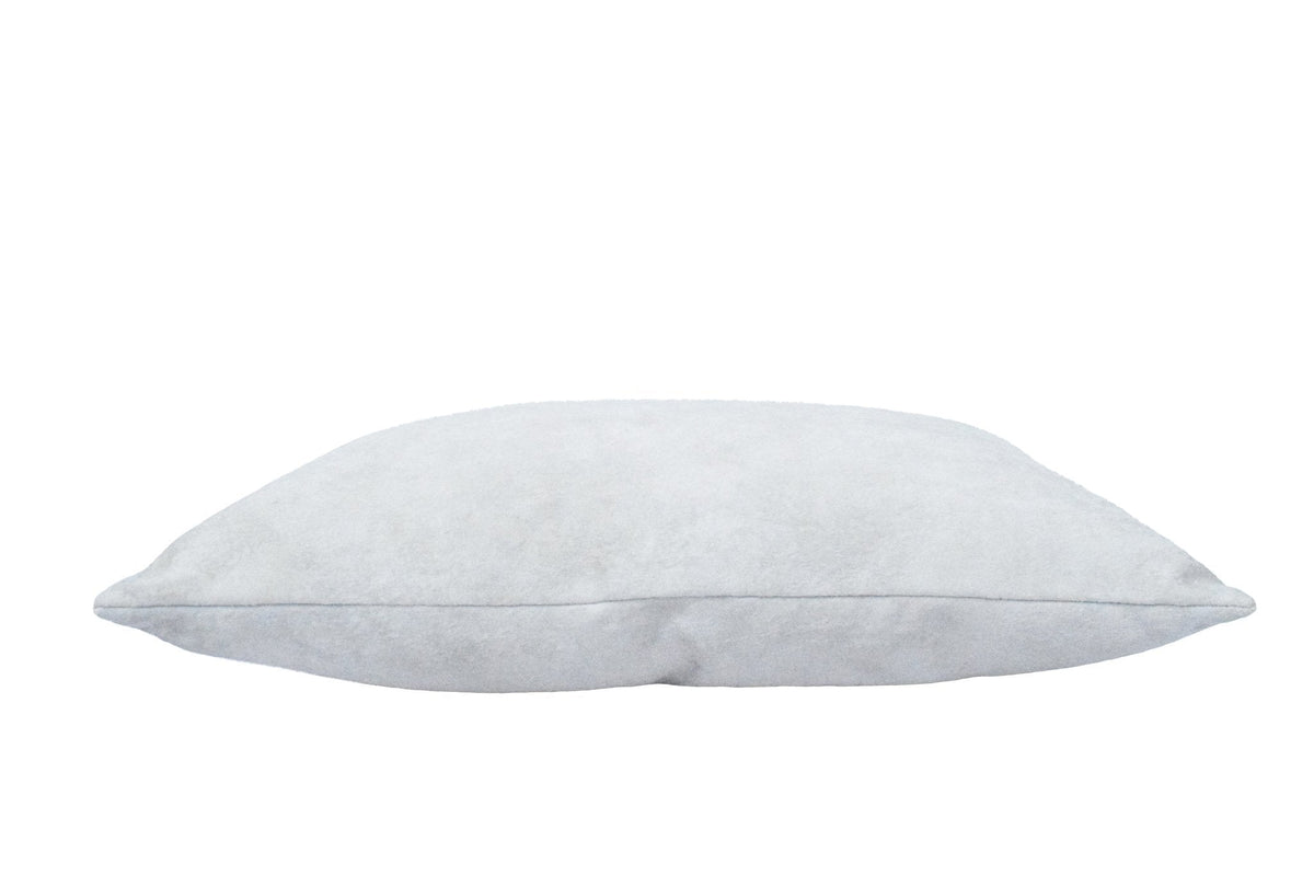 Ivory Square and Lumbar Luxury Velvet Pillow | TRDPL01