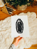 Our Lady Of Guadalupe Print