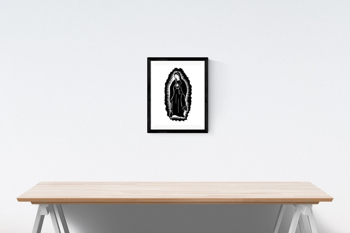 Our Lady Of Guadalupe Print