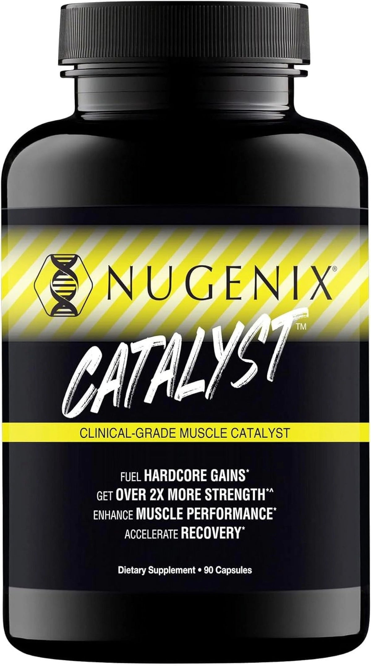 Nugenix Catalyst Clinical-Grade Muscle Builder, 90 Capsules