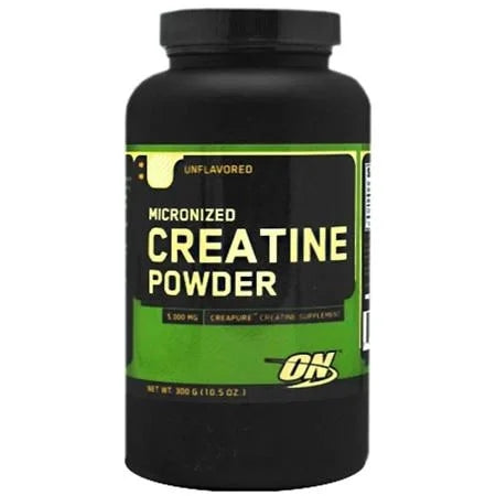 Optimum Nutrition Micronized Creatine Monohydrate Powder, 60 Servings