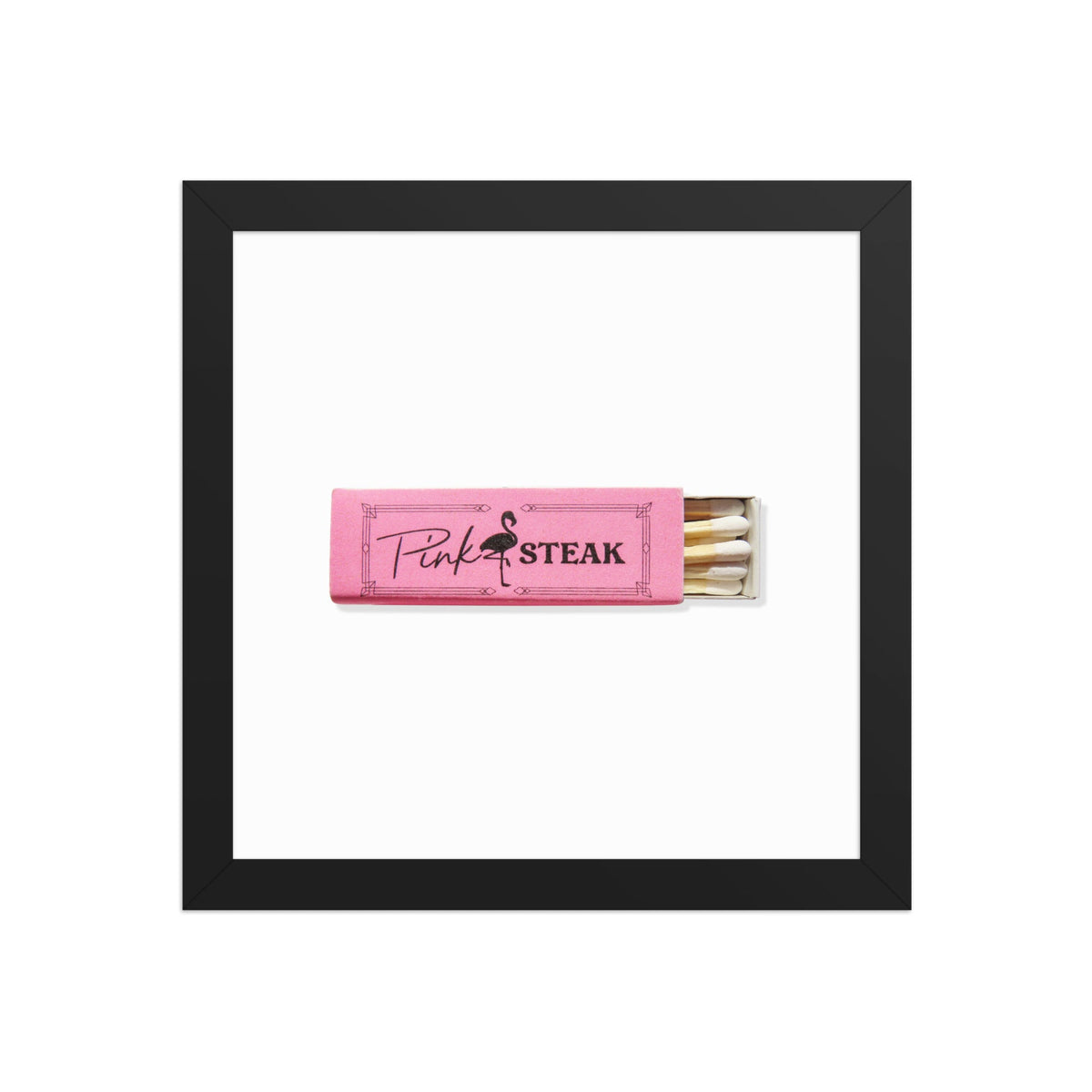 Pink Steak