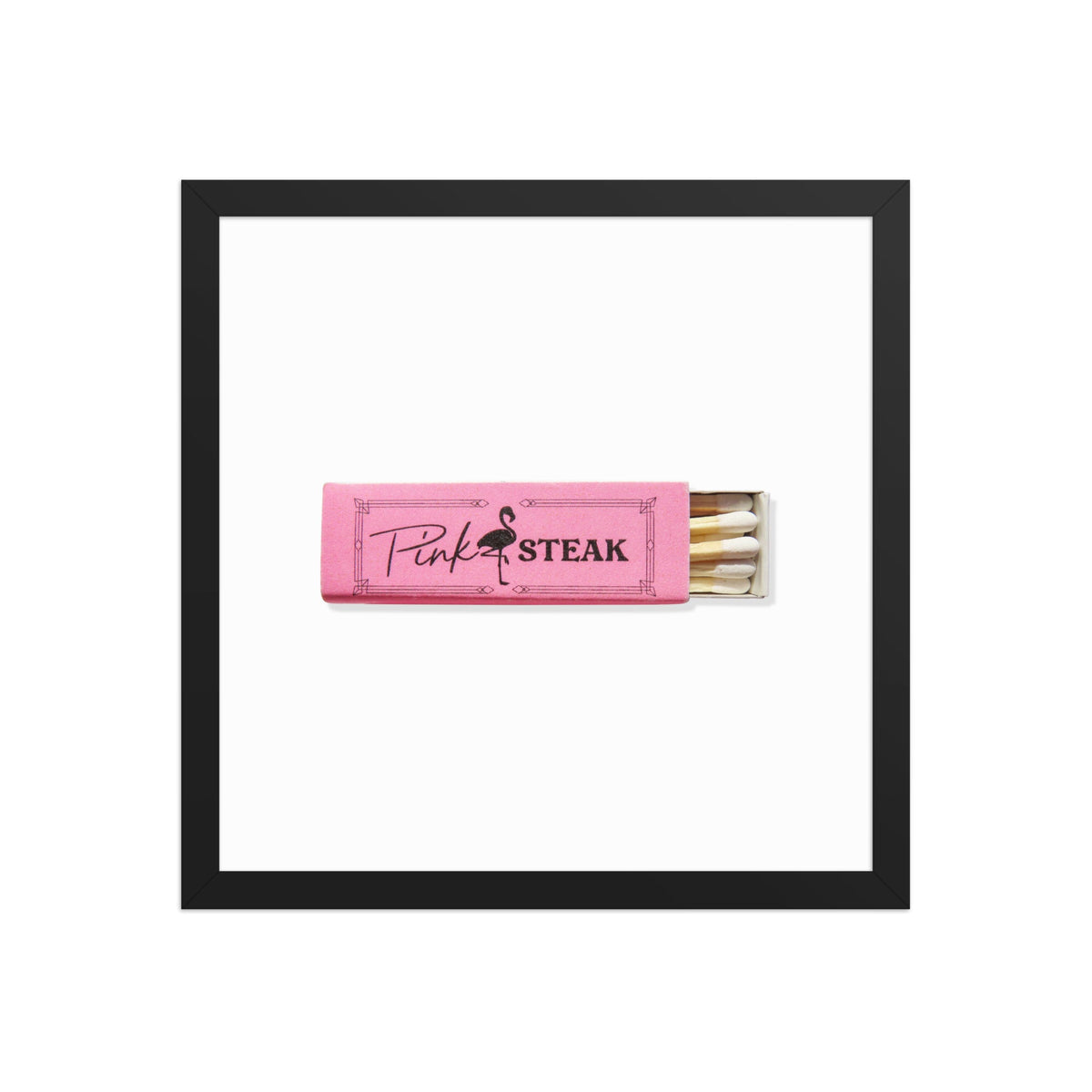 Pink Steak
