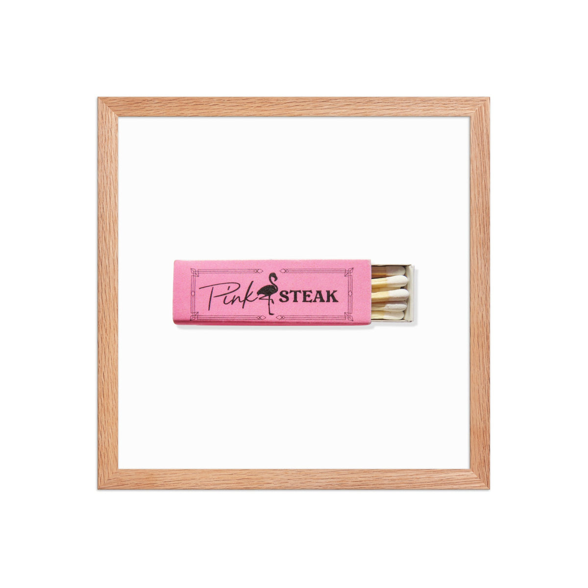 Pink Steak