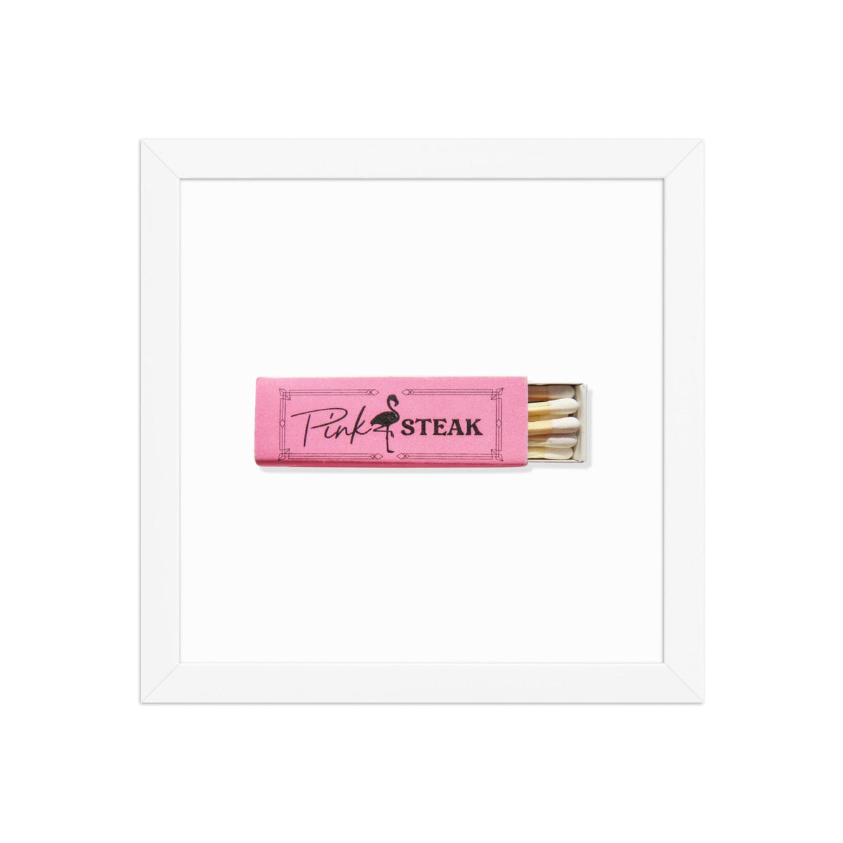 Pink Steak