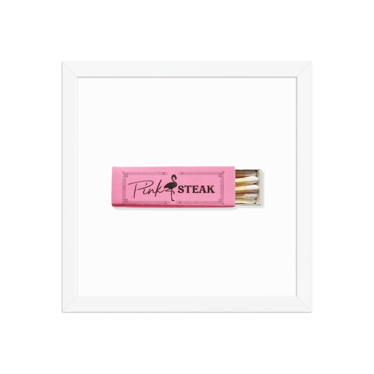 Pink Steak