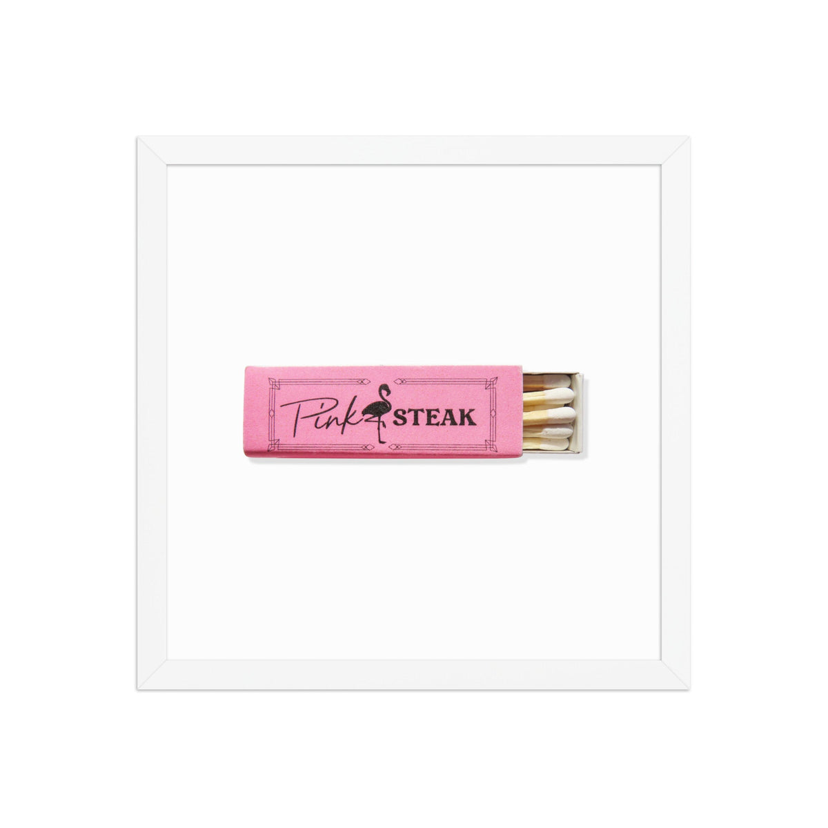 Pink Steak