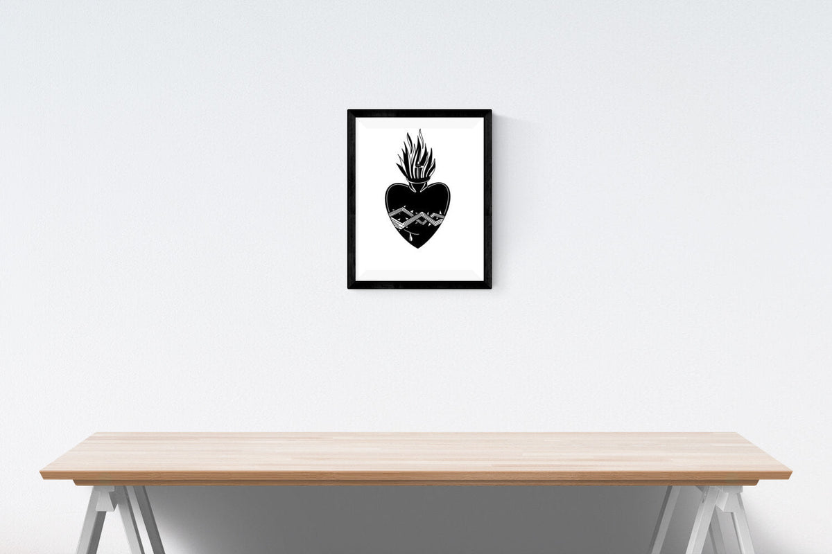 Sacred Heart Print