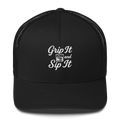 Grip It and Sip It — Funny Golf Trucker Hat