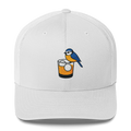 Birdie Juice Golf Trucker Hat — Embroidered Snapback Cap