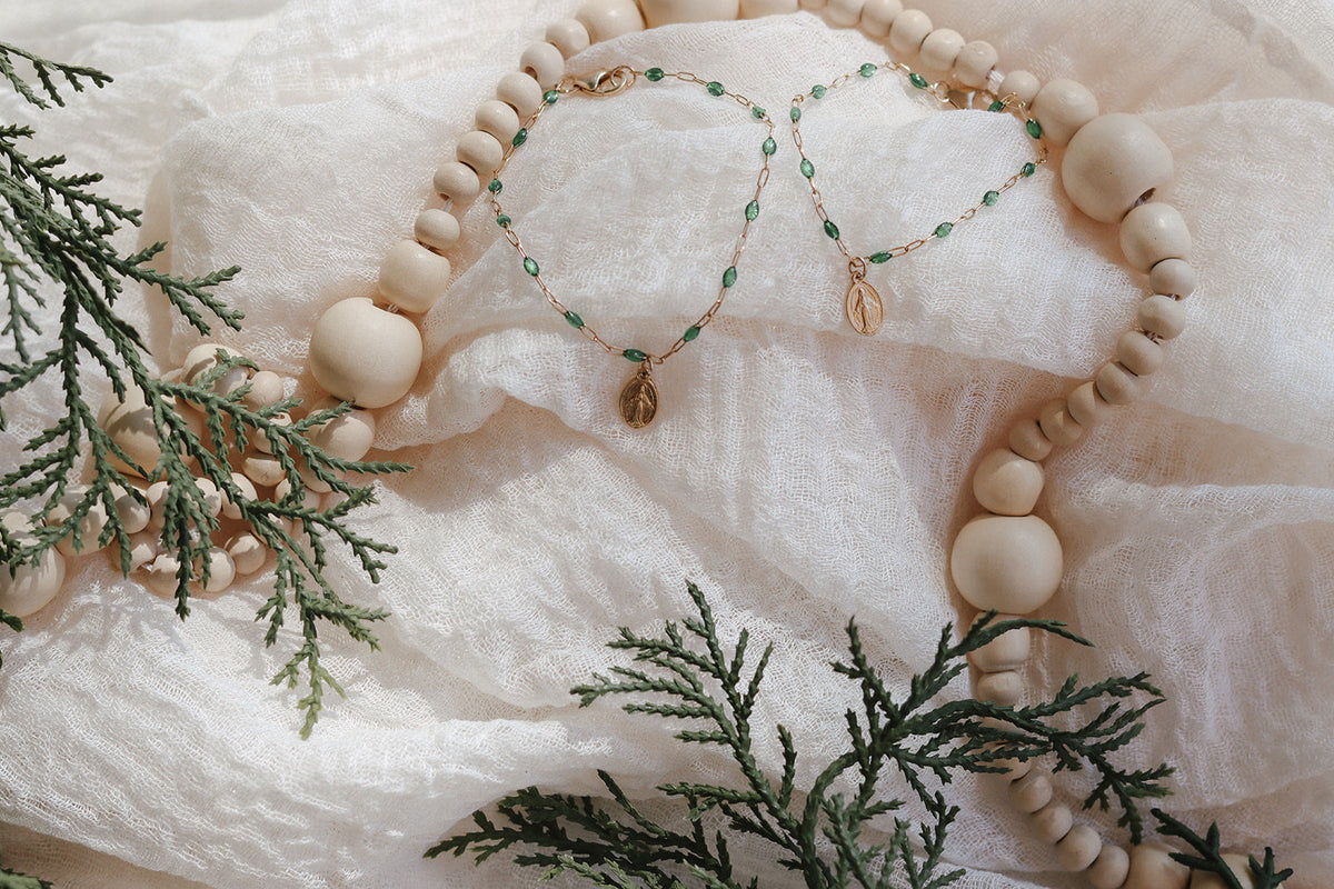 Sweet Advocate Miraculous Medal Bracelet