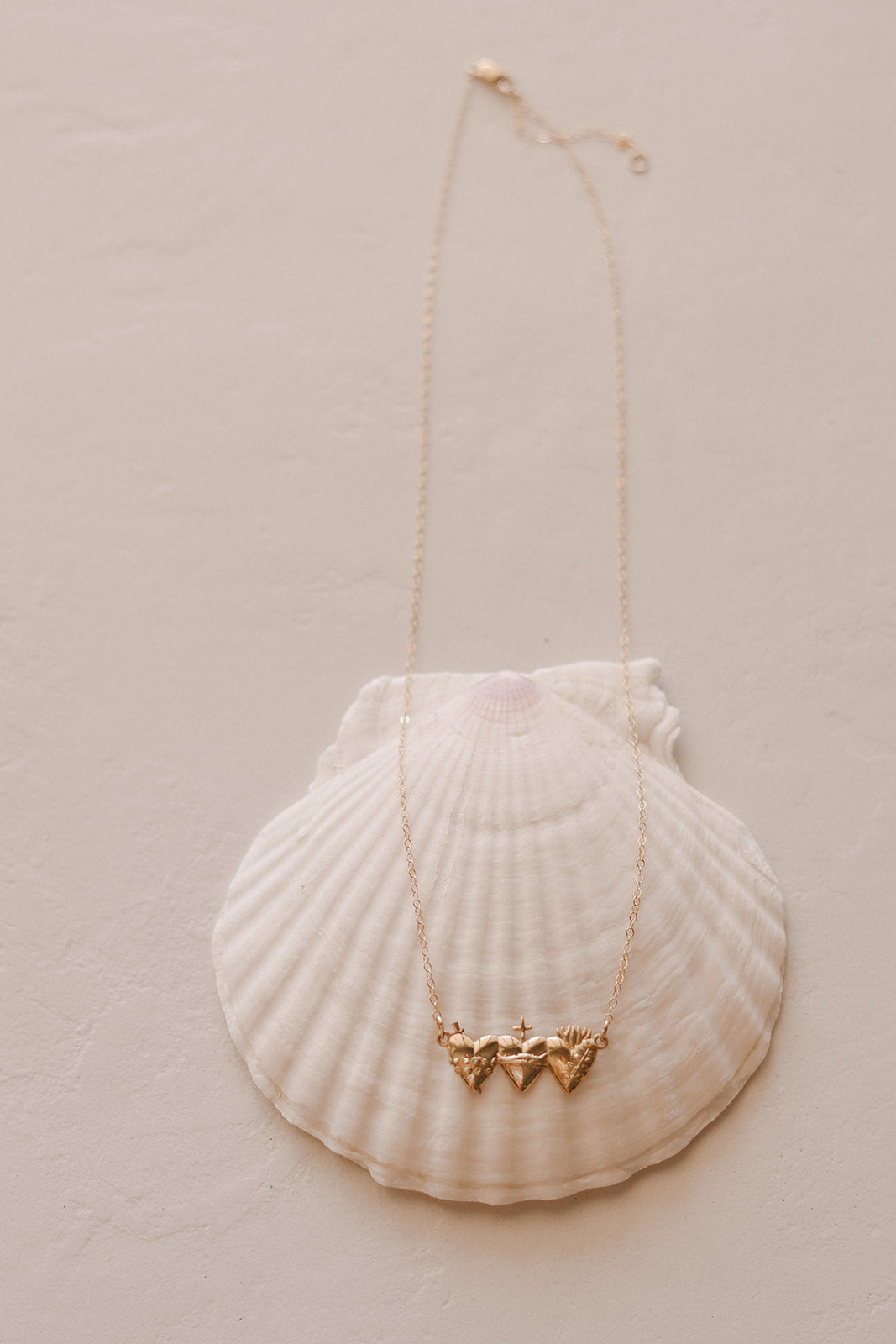 Holy Family Hearts® Necklace